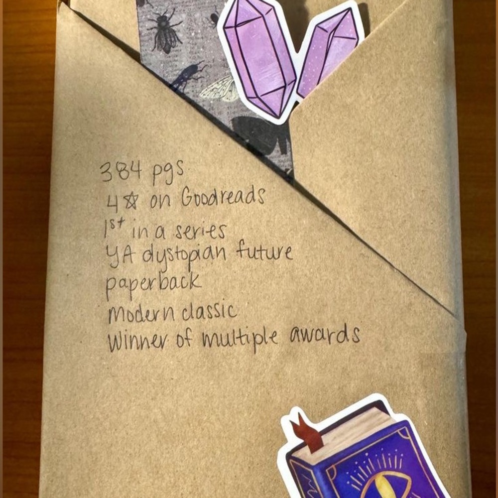 Blind date with a book!